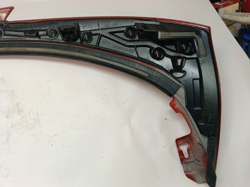 Накладка багажника Mazda CX-30 2020