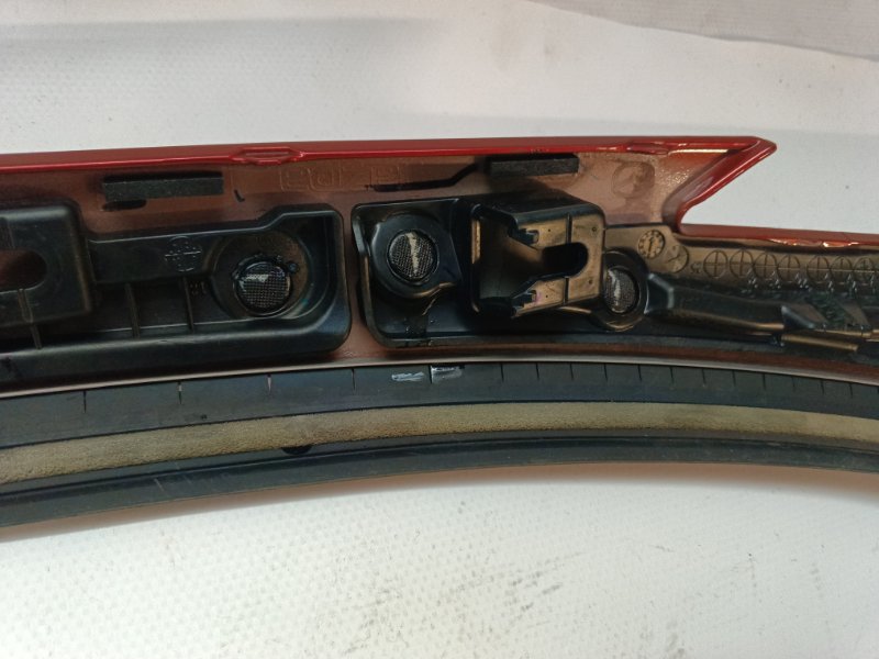 Накладка багажника Mazda CX-30 2020