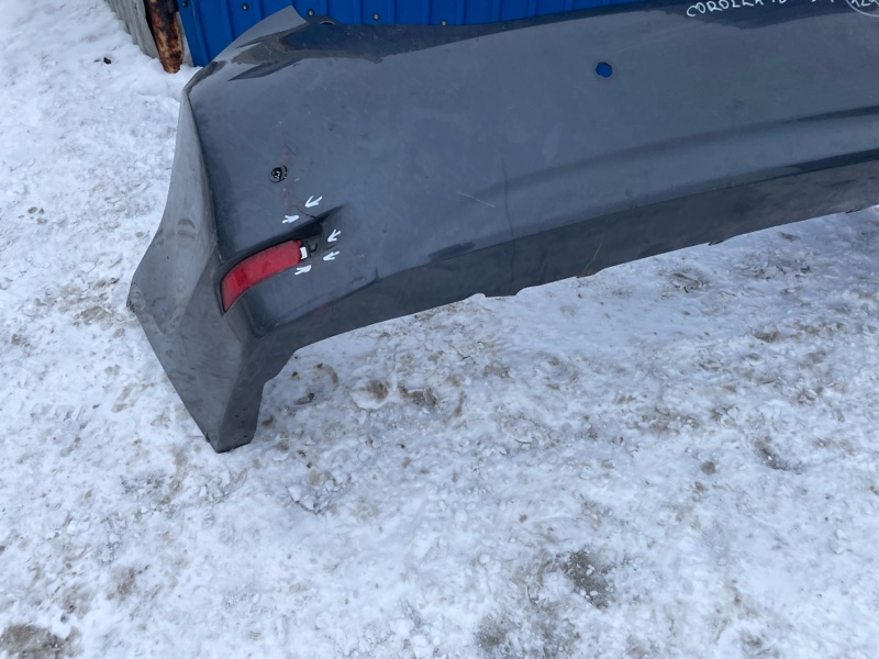 Бампер Toyota Corolla 2014 ZRE172R