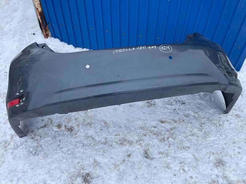 Бампер Toyota Corolla 2014 ZRE172R