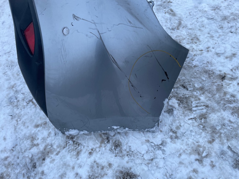 Бампер Mazda Mazda 3 2015 BM