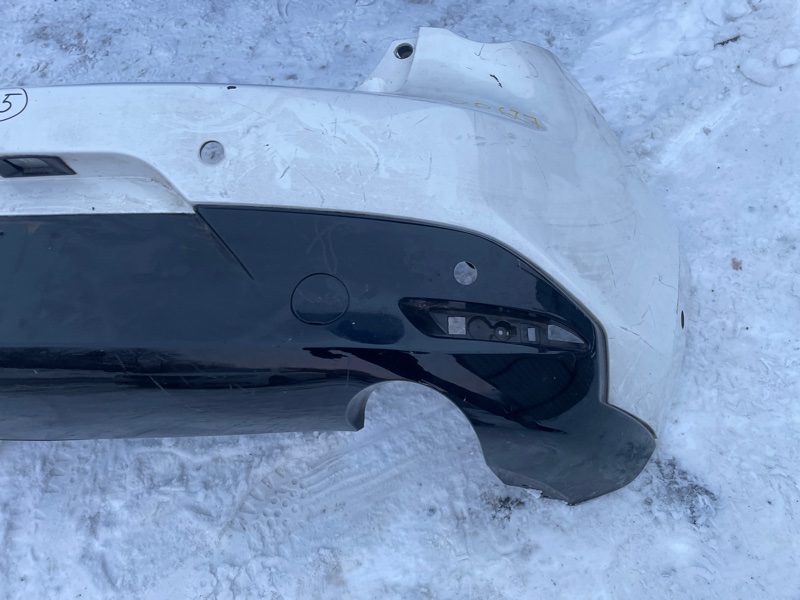Бампер Mazda Mazda 3 2020 BP