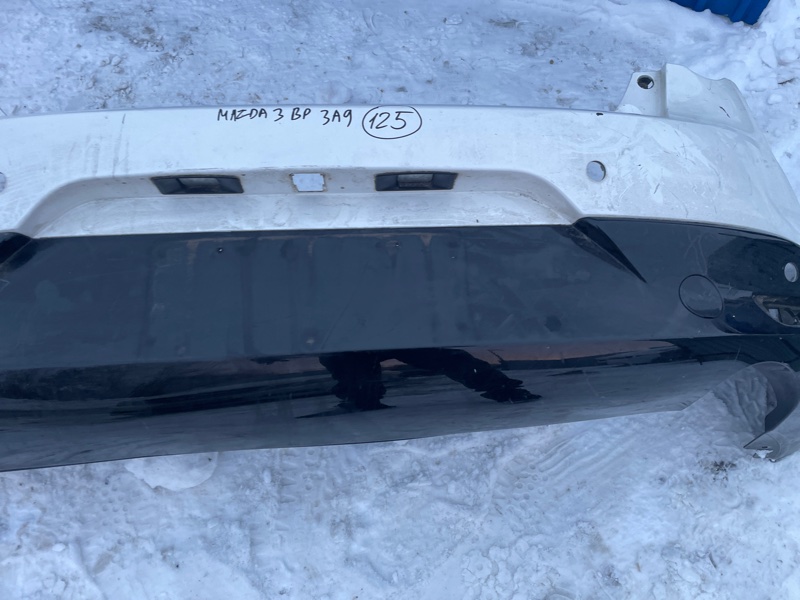 Бампер Mazda Mazda 3 2020 BP