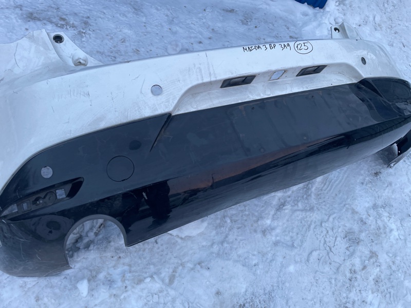 Бампер Mazda Mazda 3 2020 BP