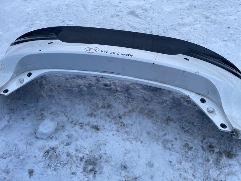 Бампер Mazda Mazda 3 2020 BP