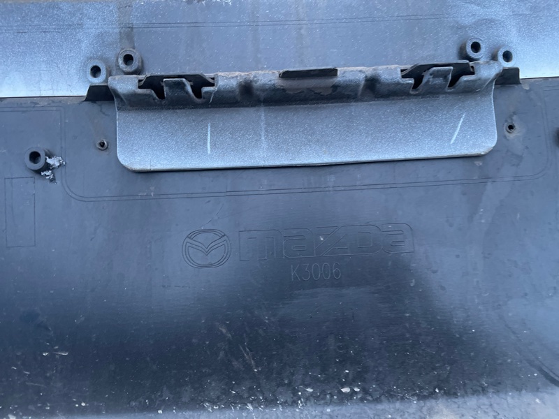 Бампер Mazda Mazda 3 2020 BP