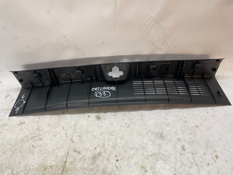 Обшивка багажника Mitsubishi Outlander 2021 GF8W