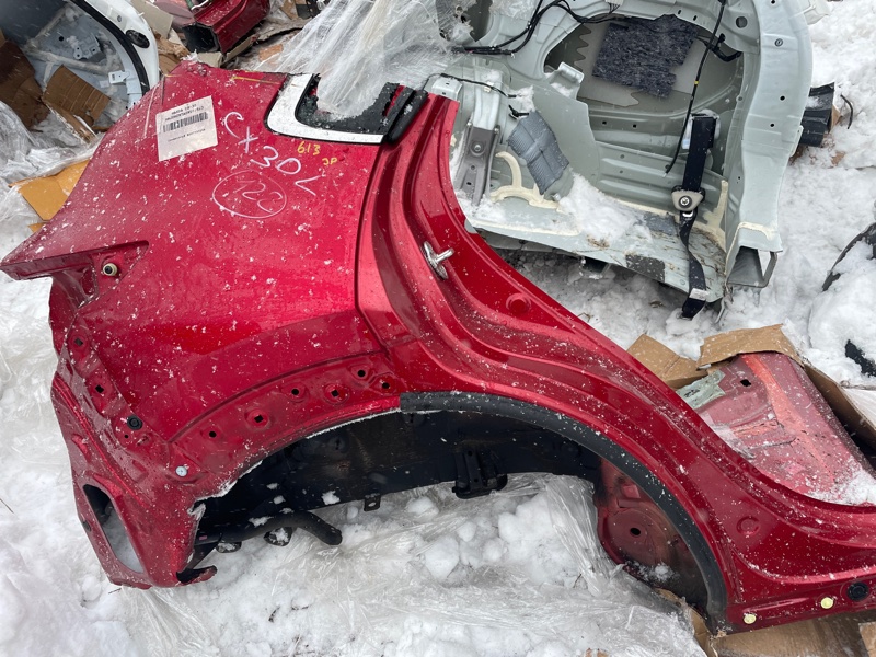 Крыло Mazda CX-30 2020