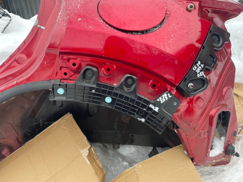 Кронштейн бампера Mazda CX-30 2020
