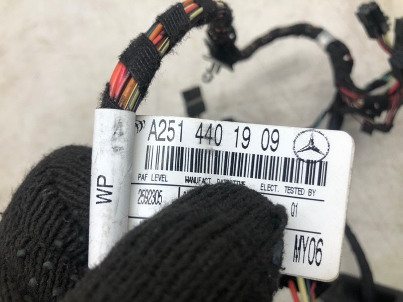 Проводка двери Mercedes-Benz R-Class 2006 R 350
