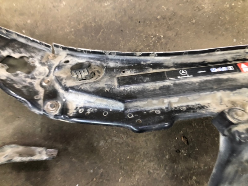 Передняя панель Mercedes-Benz R-Class 2006 R 350