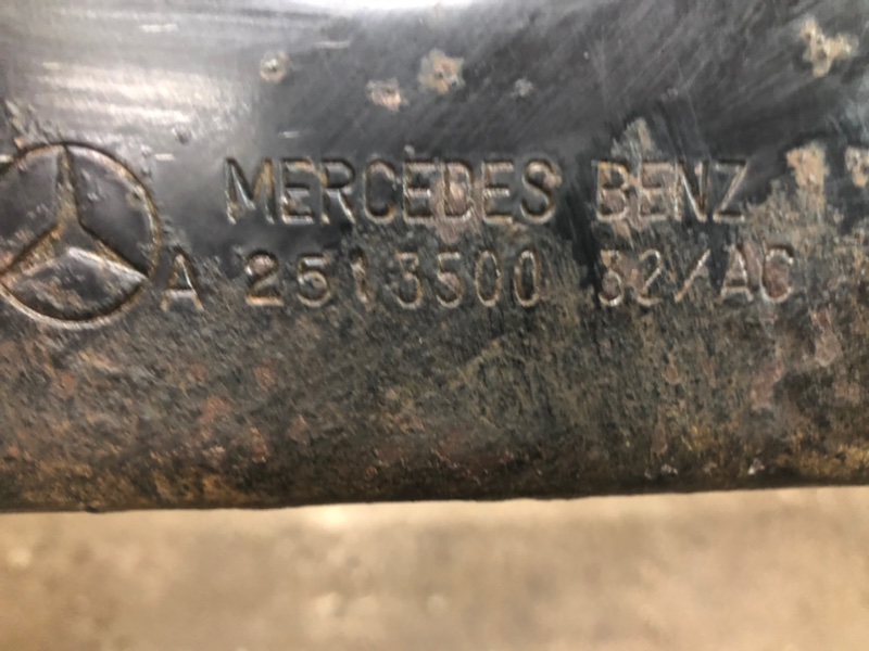 Балка Mercedes-Benz R-Class 2006 R 350