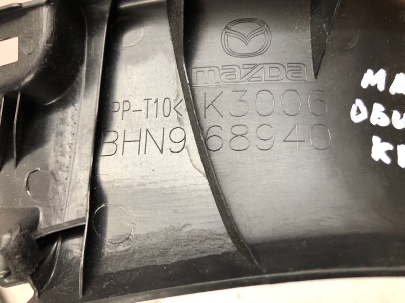 Обшивка багажника Mazda Mazda 3 2015 BM