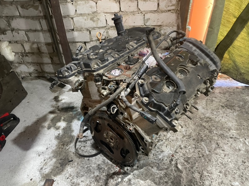 Двигатель Cadillac SRX 2011 FFN
