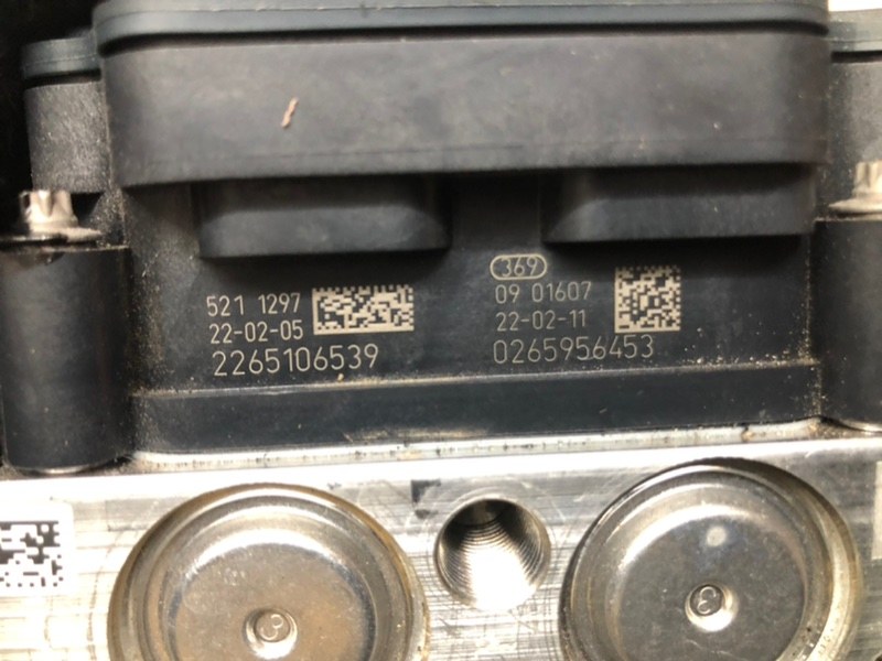 Блок ABS Honda CR-V RT, RW