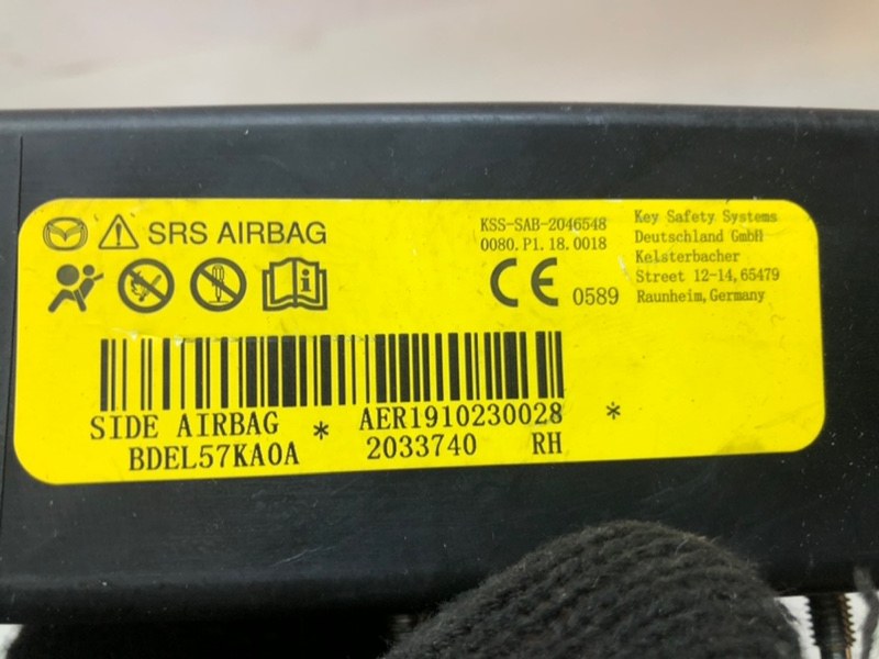 Подушка безопасности Mazda Mazda 3 2020 BP