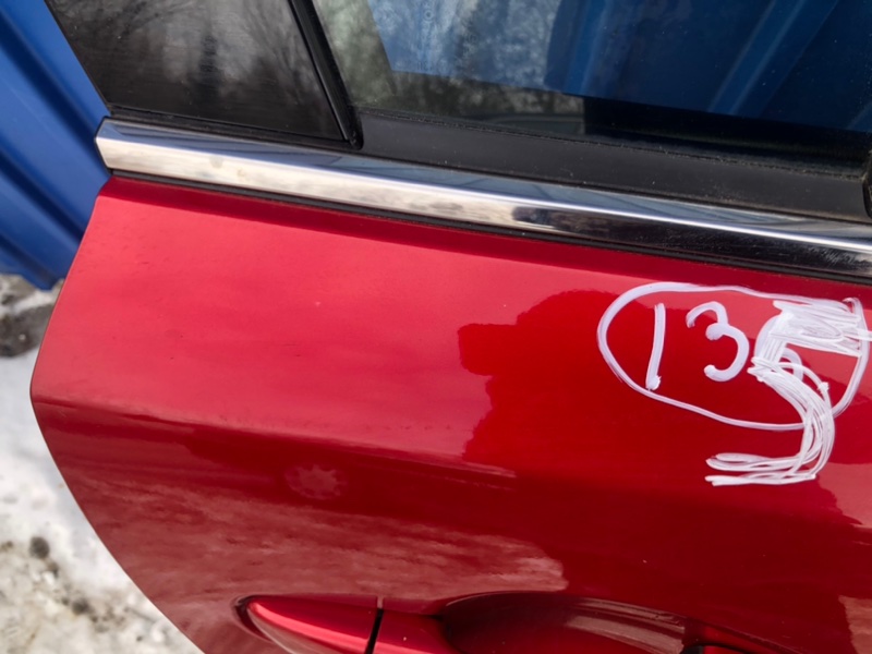 Дверь Mazda Mazda 6 GJ