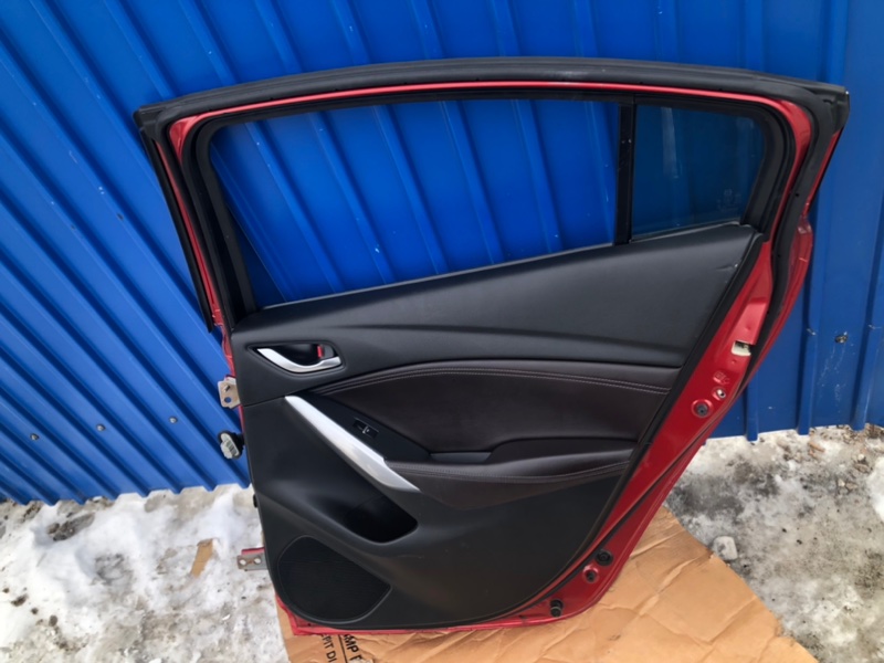 Дверь Mazda Mazda 6 GJ