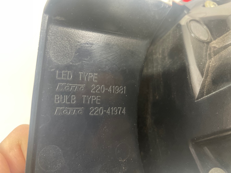 Фонарь Mazda Mazda 3 2015 BM