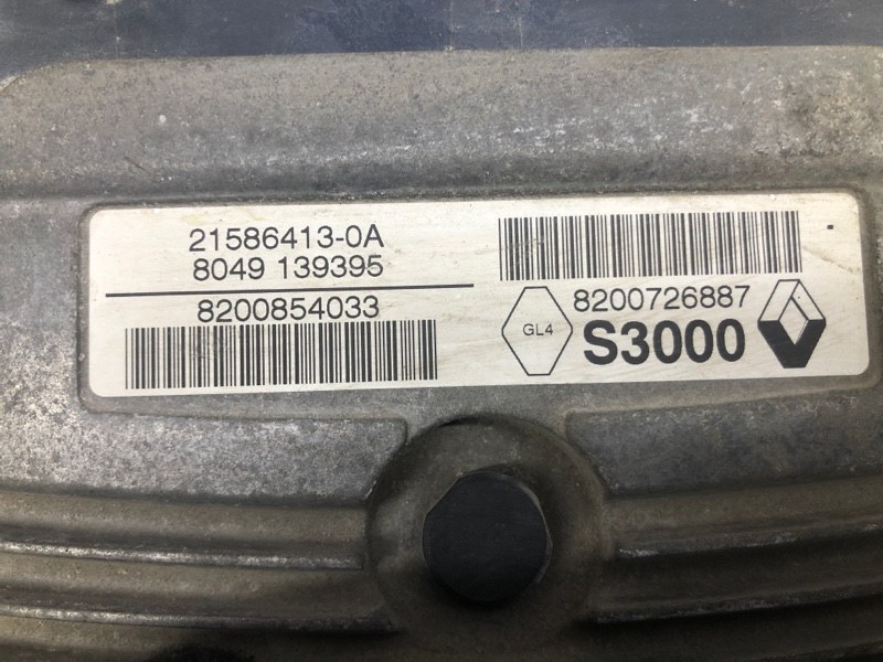 ЭБУ Renault Laguna 2008