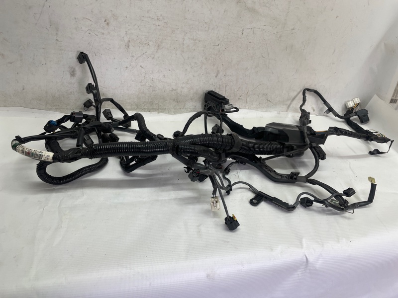 Проводка двигателя Mazda CX-5 KF