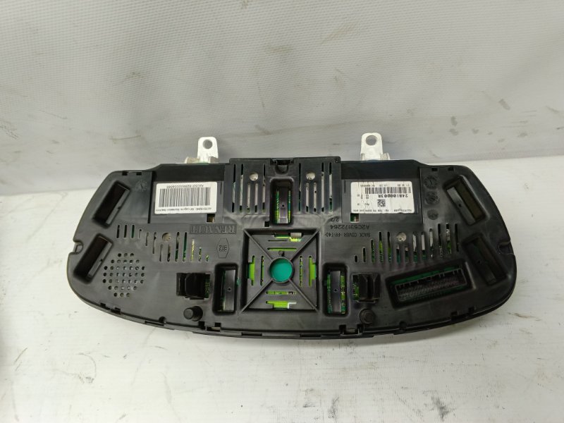 Панель приборов Renault Laguna 2008