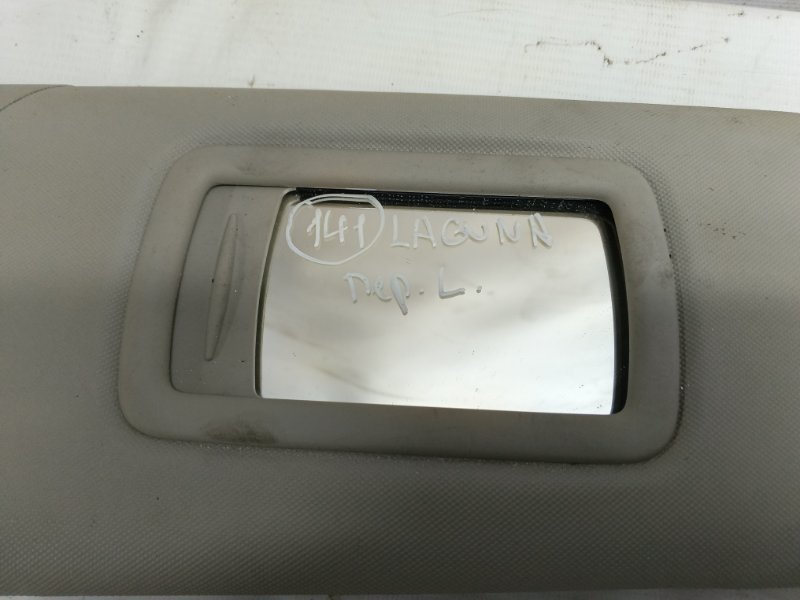 Козырек солнцезащитный Renault Laguna 2008