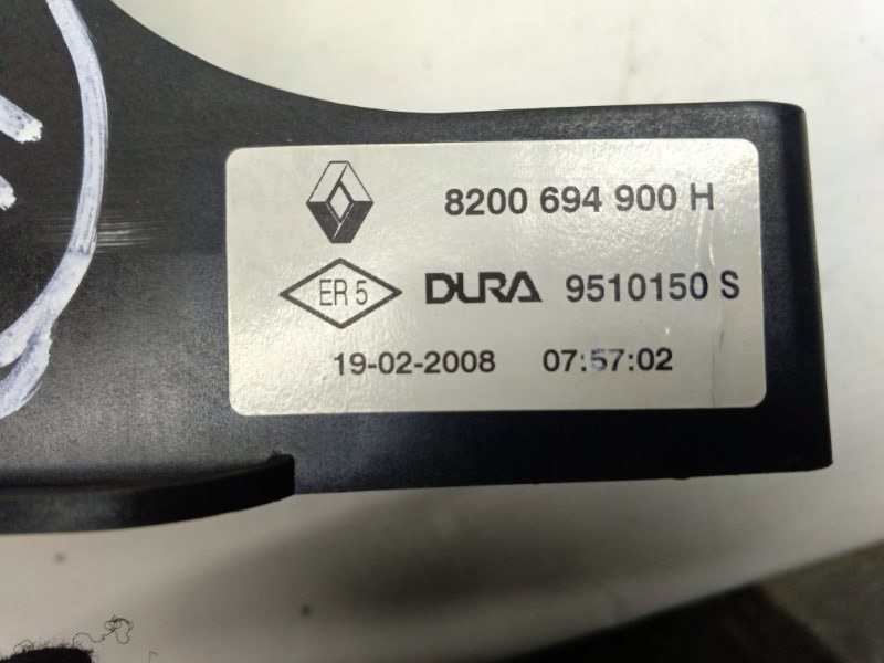 Кулиса МКПП Renault Laguna 2008