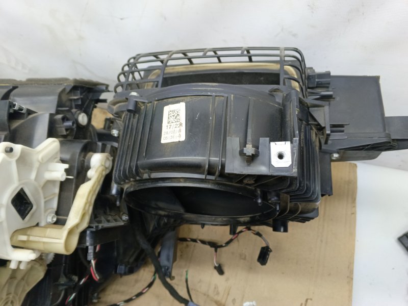 Корпус печки Renault Laguna 2008
