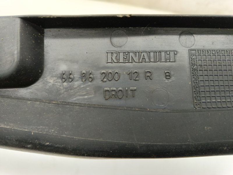Пыльник крыла Renault Laguna 2008