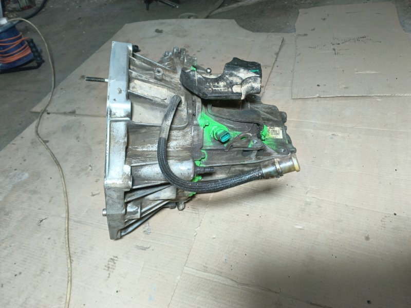 МКПП Renault Laguna 2008