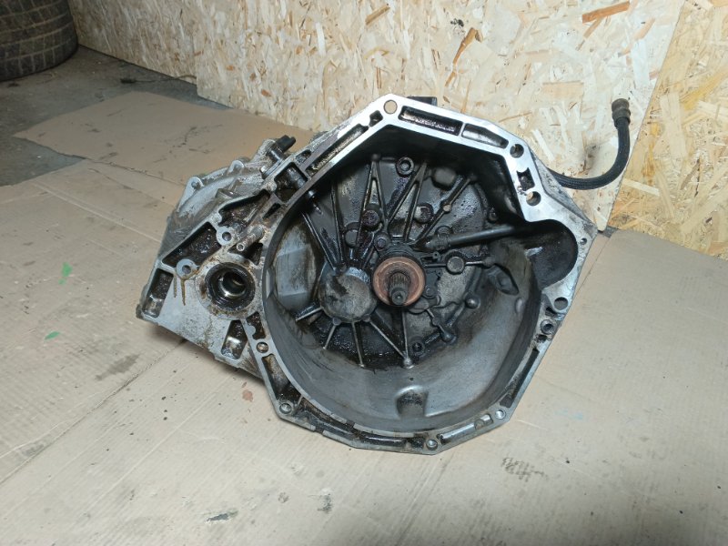 МКПП Renault Laguna 2008