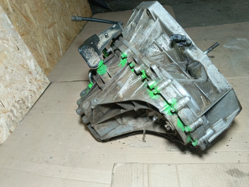 МКПП Renault Laguna 2008