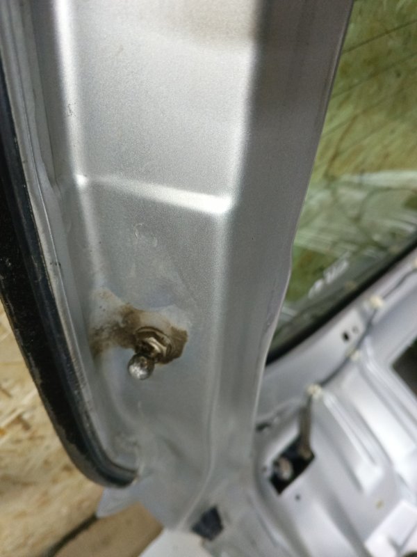 Крышка багажника Renault Laguna 2008