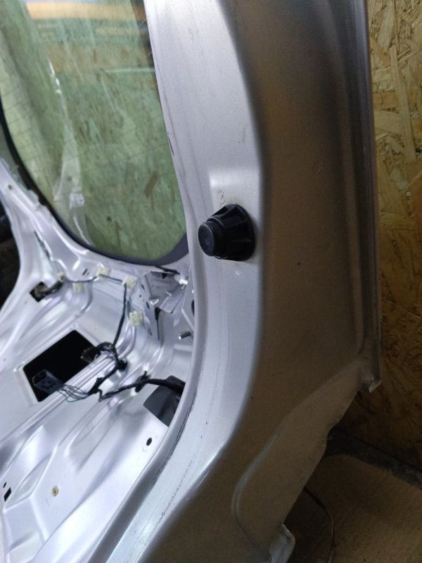 Крышка багажника Renault Laguna 2008