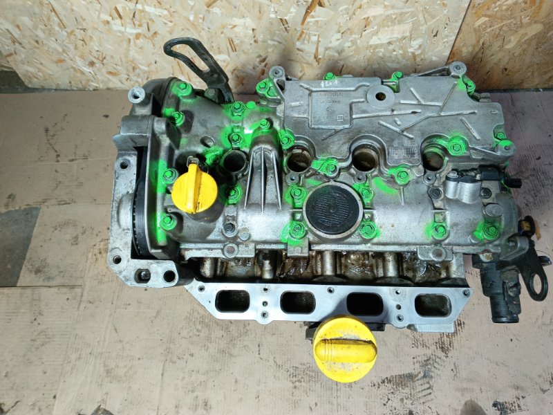 Двигатель Renault Laguna 2008