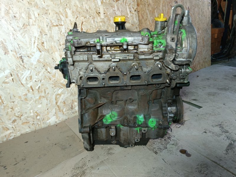 Двигатель Renault Laguna 2008