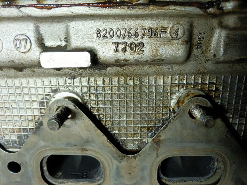 Двигатель Renault Laguna 2008