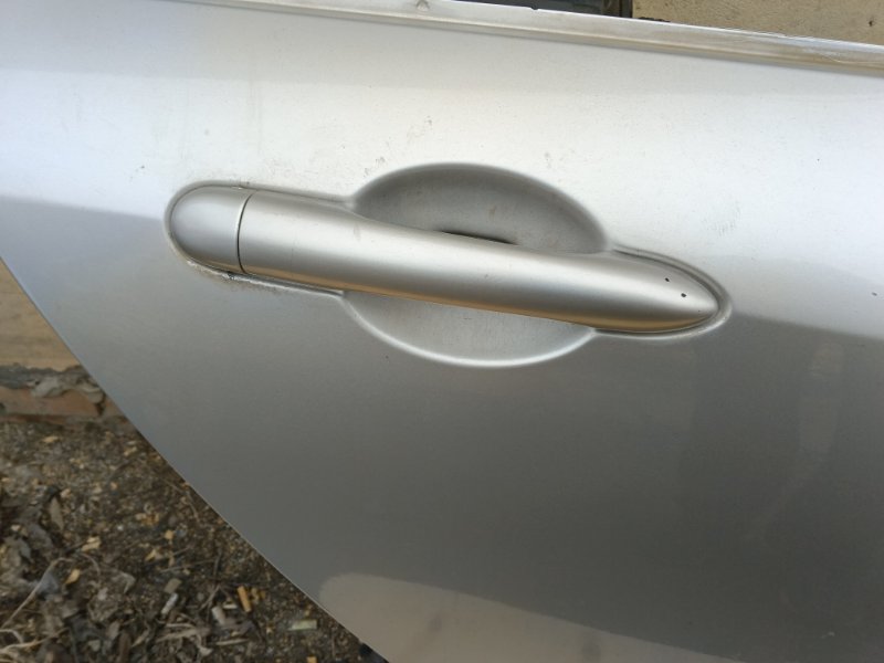 Дверь Renault Laguna 2008
