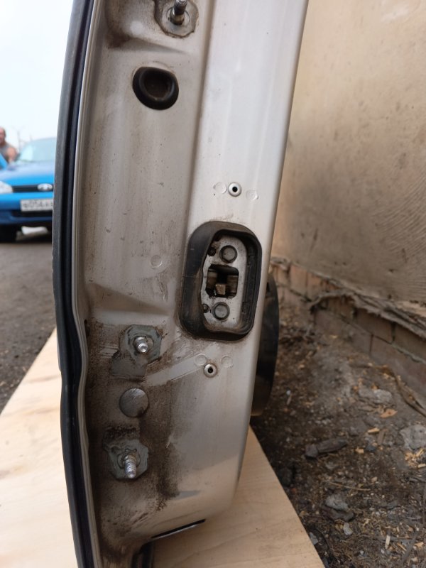 Дверь Renault Laguna 2008