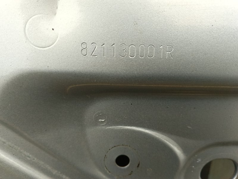Дверь Renault Laguna 2008