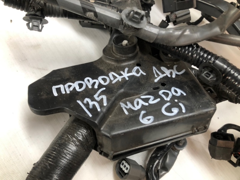 Проводка двигателя Mazda Mazda 6 GJ
