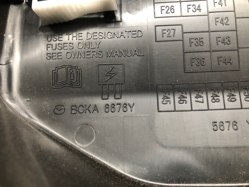 Проводка двигателя Mazda Mazda 3 2020 BP