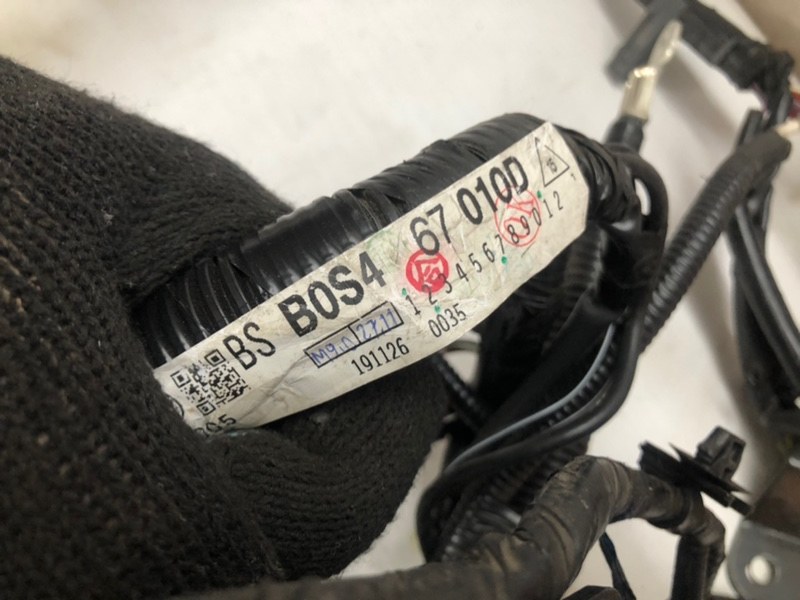 Проводка двигателя Mazda Mazda 3 2020 BP
