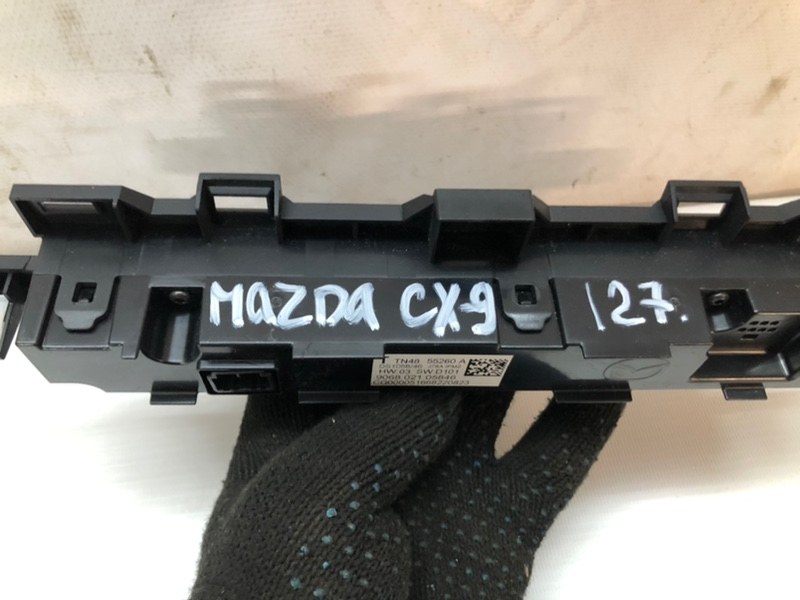 Дисплей информационный Mazda CX-9 TC