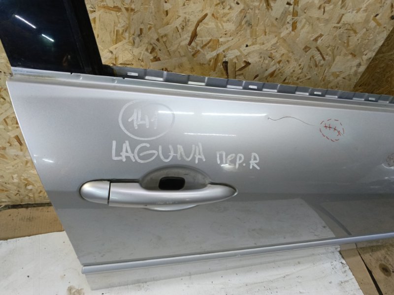 Дверь Renault Laguna 2008