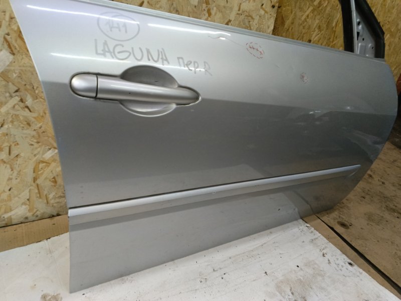 Дверь Renault Laguna 2008