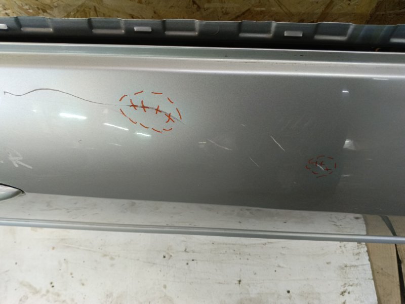Дверь Renault Laguna 2008
