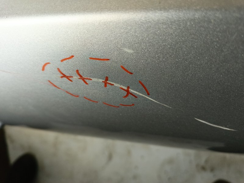 Дверь Renault Laguna 2008