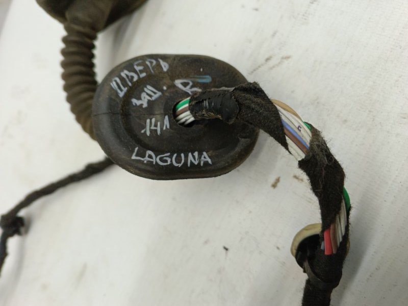 Проводка двери Renault Laguna 2008